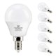 thumbnail image 1 of Bombilla LED de 6 W (equivalente a 60 W) E12 600 lm 2700 K (paquete de 6), 1 of 7
