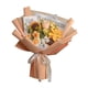 thumbnail image 3 of Ramo De Flores De Ganchillo Producto Terminado Regalo De Boda Flores Tejidas Champán, 3 of 3