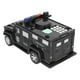 thumbnail image 2 of alcancia camion policial clave digital  luces y sonido con movimiento Ahorro Ai39, 2 of 6