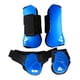 thumbnail image 4 of Las Botas Traseras Traseras Del Frente Del Caballo 4Pcs, El Fetiche Del Tendón Equino Protegen El Azul M, 4 of 5