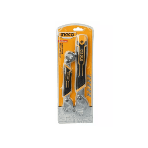 Set Llaves Autoajustables 2 Pcs Ingco Hbws09328