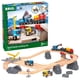 thumbnail image 3 of Set de tren de juguete Brio World Rail & Road Loading 32 piezas, 3 of 9