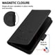 thumbnail image 4 of Funda Cartera para Samsung Galaxy S24 FE con Bloqueo RFID, Cierre Magnético y Ranuras Tarjetas Negro, 4 of 6