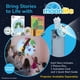 thumbnail image 2 of Juego de carretes Moonlite Storytime de juguete electrónico de aprendizaje para niños mayores de 3 años, 2 of 6
