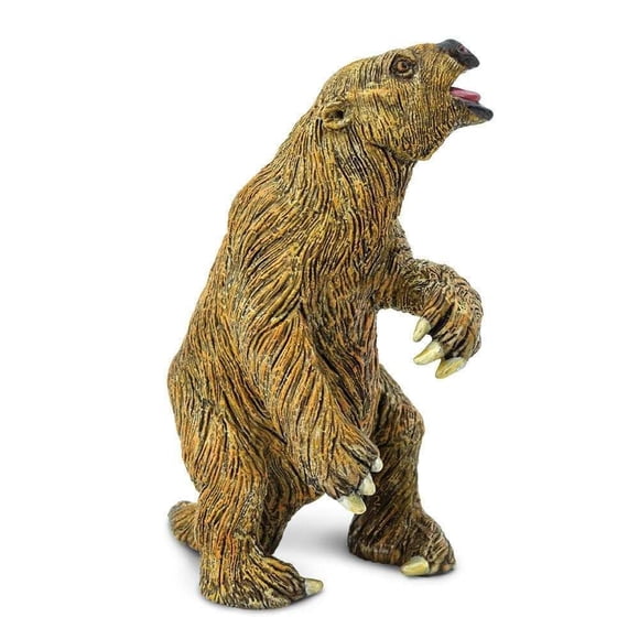 Figurine Safari Ltd. Megatherium (perezoso gigante) de plástico, 11,4 cm