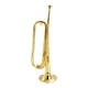 thumbnail image 1 of Señal De Trompeta Instrumento Musical Retro Scout Bugle Para La Escuela De Principiantes De Banda, 1 of 5