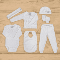 Dgu - Set Ajuar Recien Nacida Niña Pali