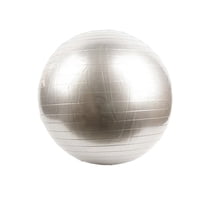 Genérico - Pelota De Yoga Deportes Pilates 60 Cm Gris