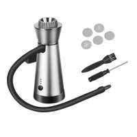 Magideal - Máquina De Humo Eléctrica Portátil Con 3 Velocidades Para Cocina Y Alimentos Argén