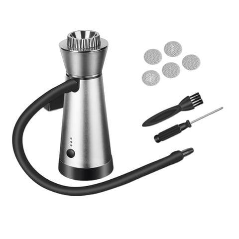 Magideal - Máquina De Humo Eléctrica Portátil Con 3 Velocidades Para Cocina Y Alimentos Argén