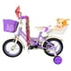 thumbnail image 4 of Bicicleta Aro 12 Infantil Con Peluchero Lila Shengdi, 4 of 6