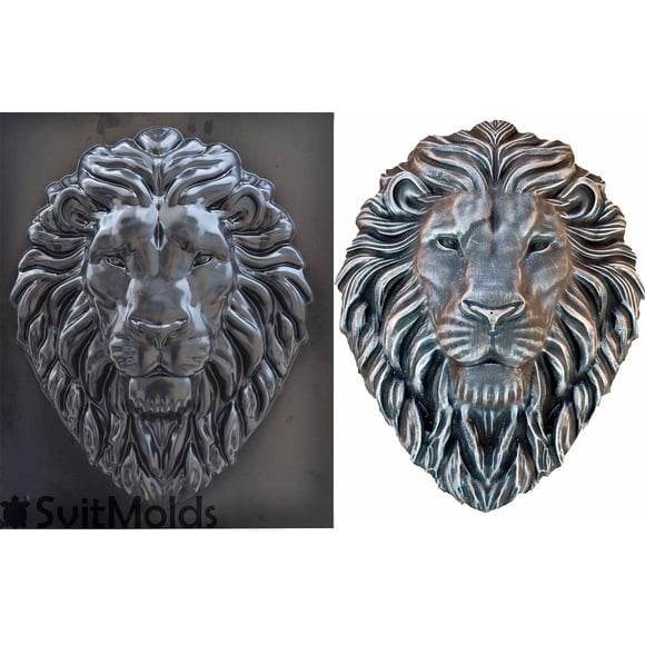 Molde SvitMolds D61 34 x 27 x 7,5 cm para placa de concreto