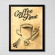 thumbnail image 1 of Cuadro Decorativo 35x45 Marco Negro Tiempo de Café, 1 of 2