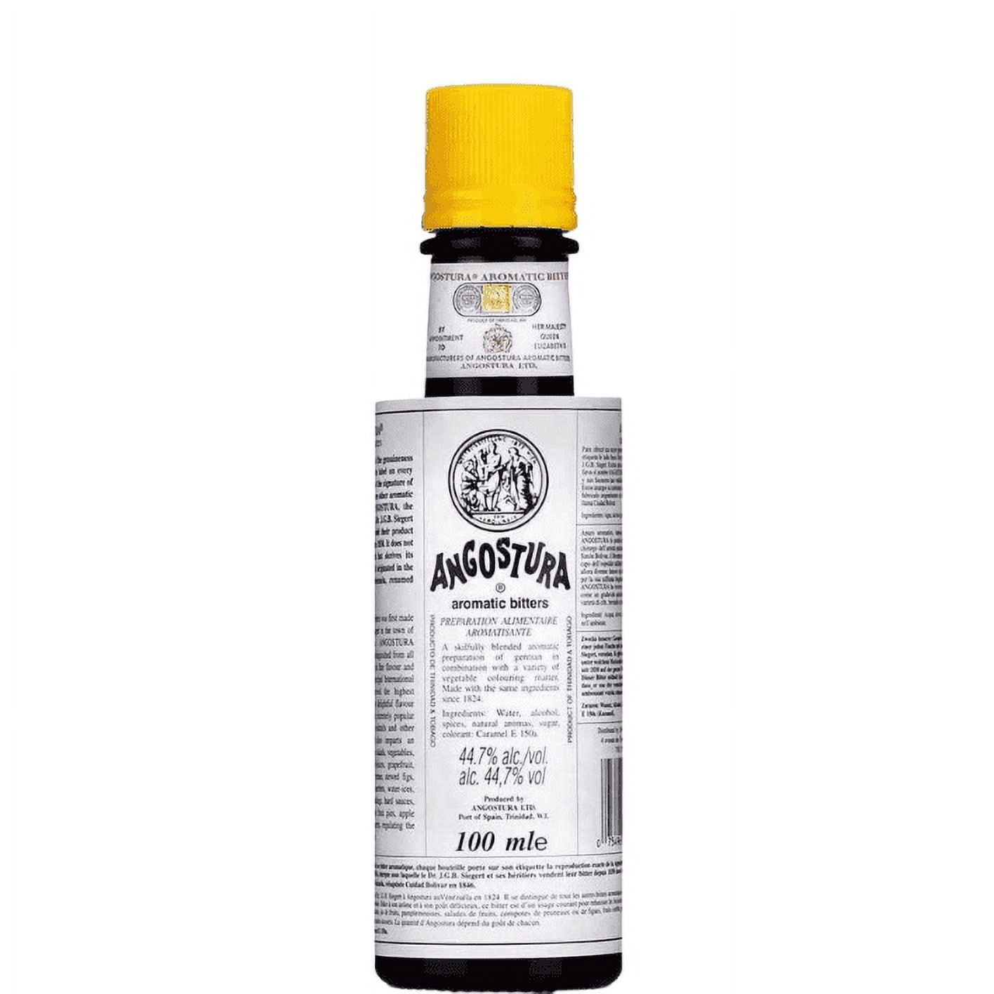 Licor Angostura Amargo 44° 100Cc