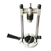 Magideal - Guía De Perforación, Soporte Para Taladro Eléctrico Rápido Con Portabrocas, Ángulo De 45-90 Degree, Prensa De Taladro Profesional Con Precisión, Multiángulo