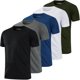 thumbnail image 1 of HovSiyla 15 Pack Running Shirts Men Sport Tops Dry Fit Gym, 1 of 3
