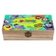 thumbnail image 1 of GoNoodle Caja Organizadora de Madera Rústica - Caja Decorativa Multifuncional para Escritorio, Hogar, Oficina, Joyas y Manualidades, 1 of 6
