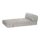 thumbnail image 2 of Sofa Cama Siena Cuero Kentucky Gris, 2 of 4
