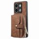 thumbnail image 4 of Funda Tipo Cartera con Correa Cruzada para Xiaomi Redmi Note 13 Pro 5G Protección Contra Golpes Marrón, 4 of 6