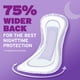 thumbnail image 4 of Almohadillas para incontinencia Poise 8 Drop Extra Coverage 72 unidades x2, 4 of 7
