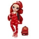 thumbnail image 2 of Rainbow High Jr High Ruby Anderson- Muñeca de moda ROJO de 9 pulgadas con accesorios para Rainbow High Rainbow High, 2 of 2