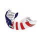 thumbnail image 1 of Protector bucal OPRO UFC Stars & Stripes de ajuste instantáneo personalizado, 1 of 8