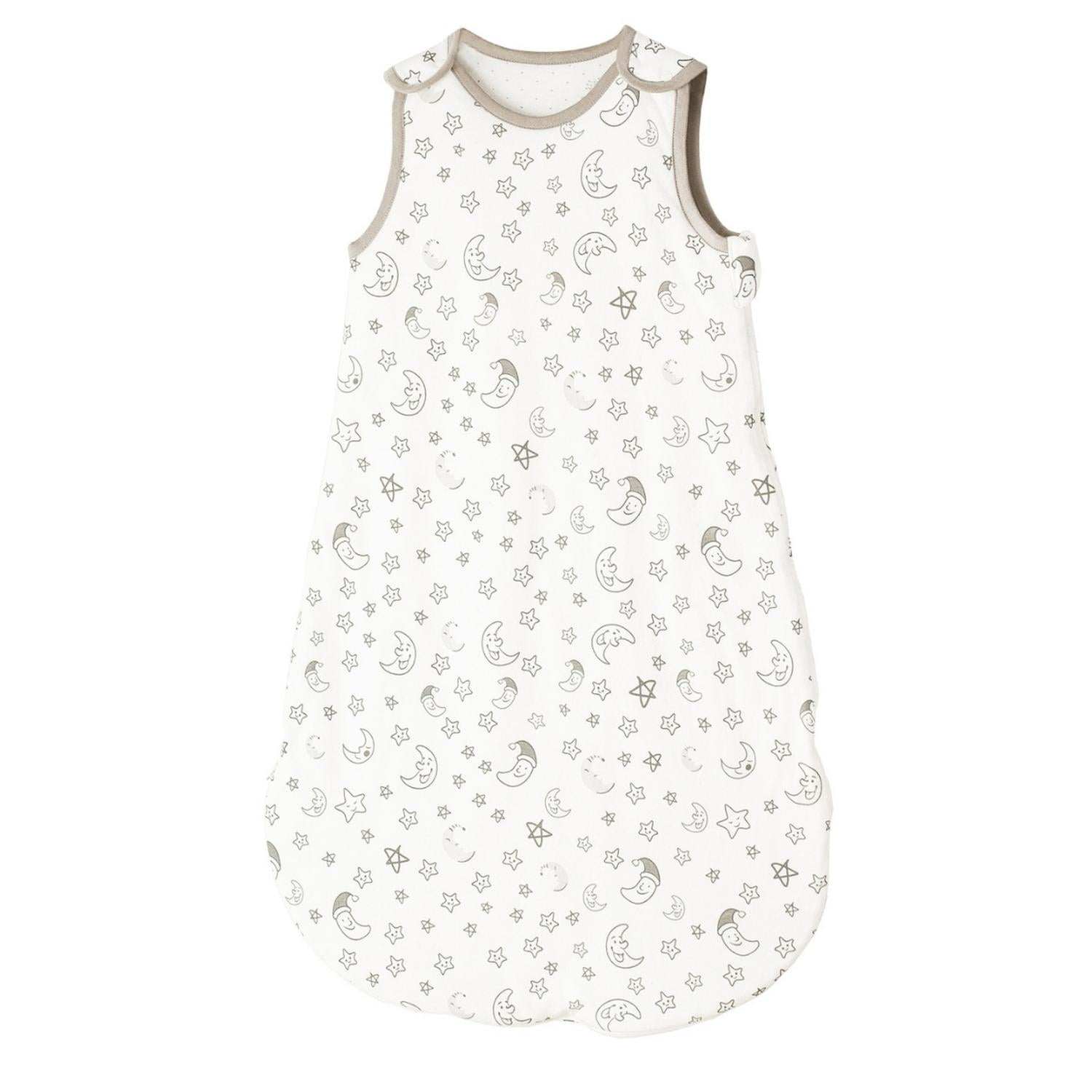 Kivara - Saquito De Dormir Bebe Tog 1.5 Pijama Saco De Dormir Blanco S