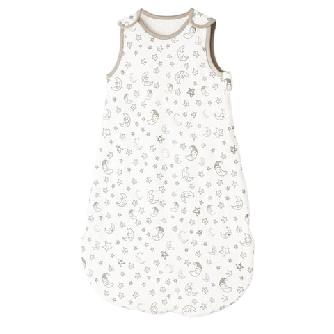 Kivara - Saquito De Dormir Bebe Tog 1.5 Pijama Saco De Dormir Blanco S