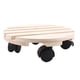 thumbnail image 1 of Soporte De Planta Rodante Caddy Pallet Soporte Redondo Para Maceta Con Ruedas 35cm, 1 of 3