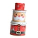 thumbnail image 4 of Caja De Latas De Galletas Navideñas, Cajas De Hojalata De Chocolate, Cajas De Regalo De Navidad Para Papá Noel Pequeño, 4 of 5