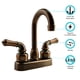 thumbnail image 2 of Grifo Dura Faucet DF-PB150C-ORB con caño giratorio de 15 cm acabado en aceite frotado, 2 of 6