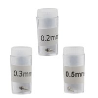 Bothyi - Boquilla De Aerógrafo Herramientas Artesanales Pintura Tatuajes Punta Piezas De Aerógrafo Para Arte De Uñas