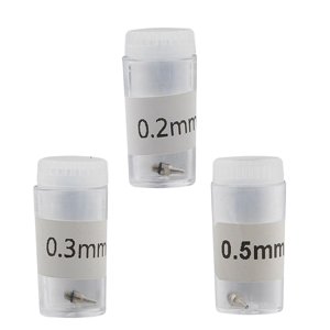 Bothyi - Boquilla De Aerógrafo Herramientas Artesanales Pintura Tatuajes Punta Piezas De Aerógrafo Para Arte De Uñas