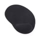 thumbnail image 1 of Mousepad Redondo Apoya Muñeca Con Gel Negro, 1 of 4