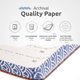 thumbnail image 4 of Cuaderno ZenART Supplies de tapa blanda B5 punteado, papel de 120 g/m², 4 of 8