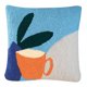 thumbnail image 4 of Kit De Funda De Almohada De Tiro De 16x16 '' Herramienta De Material De Aguja De Perforación Artesanal Taza De Té Azul, 4 of 5