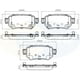 thumbnail image 2 of Pastillas Freno para auto Mazda 6 2012-2016 Trasero, 2 of 5