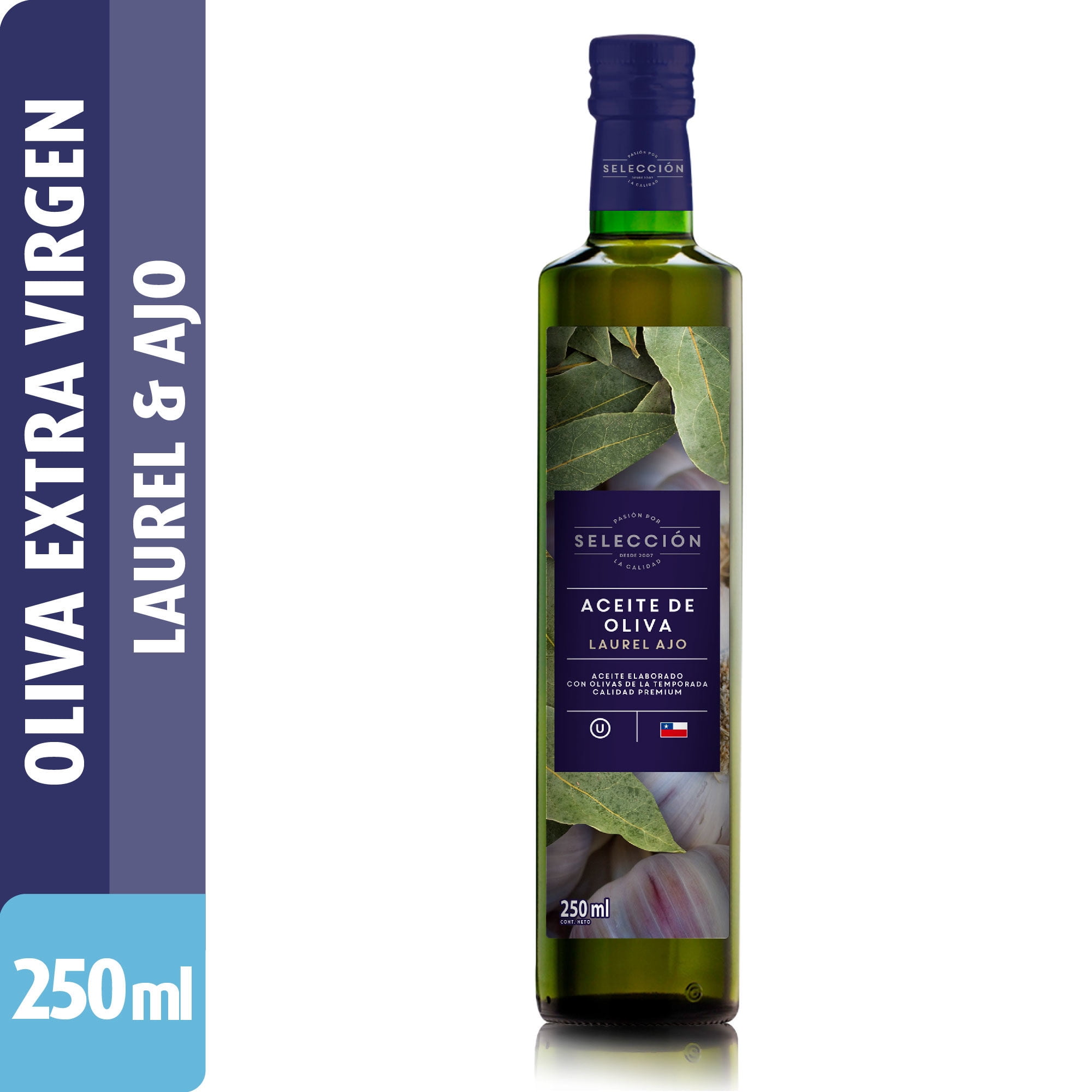 Aceite Oliva Extra Virgen Botella 250 ml Selección