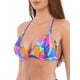 thumbnail image 2 of Bikini triangulo estampado azul, 2 of 3