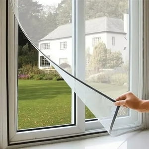Genérico - Malla Mosquitera Para Ventanas Mallas Mosquiteras Ventanas