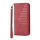 thumbnail image 5 of Funda Flip FOXDOCK para Xiaomi 12 Pro , Estilo Billetera con Diseño Rombo, Correa de Mano y Soporte, Uso Diario, 5 of 6