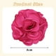 thumbnail image 5 of Broche elegante de moda con borde quemado, alfiler de flor para traje de mujer, ropa profesional, adornos de ramillete hechos a mano., 5 of 5