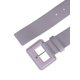 thumbnail image 2 of INSPIRE CHIC Cinturones Puros para Damas de Talla Grande, Cinturón de Cintura Ancho con Hebilla Rectangular Ajustable para Vestido 35.04-41.34" Púrpura, 2 of 4