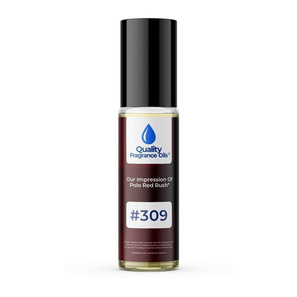 Aceites aromáticos de calidad perfumada Polo Red Rush, 10 ml, Roll-On