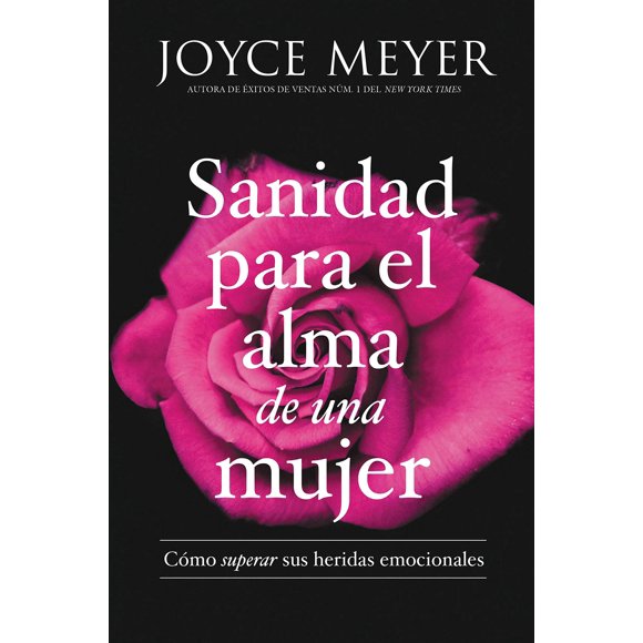 Libro FaithWords Sanidad para el alma de una mujer