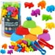 thumbnail image 1 of JUEGO DIDACTICO CONTEO Y COLORES MONTESSORI rojo, 1 of 5