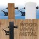 thumbnail image 2 of Gate Latch GH Gate completo para puertas de madera, vinilo y metal para exteriores, 2 of 5