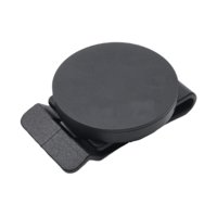 Magideal - Portaherramientas Con Clip Para Cinturón, Práctico, Resistente, Fácil De Usar, Gancho Para Cinturón Con Clip Para Tornillos, Destornilladores Y Clavos 43 Mm