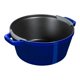 thumbnail image 4 of Juego de 4 piezas apilable STAUB de hierro fundido en azul oscuro, 4 of 6