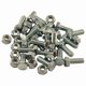 thumbnail image 1 of Kit De 20 Pernos Y Tuercas De Seguridad Para Quitanieves, Práctico Y Profesional, Resistente., 1 of 5